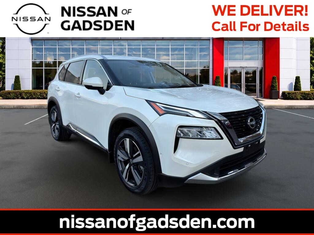 Used 2023 Nissan Rogue Platinum SUV