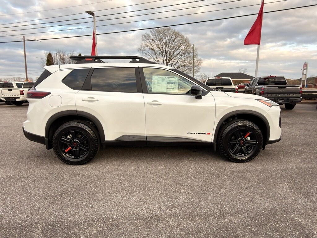 New 2026 Nissan Rogue Rock Creek Sport Utility