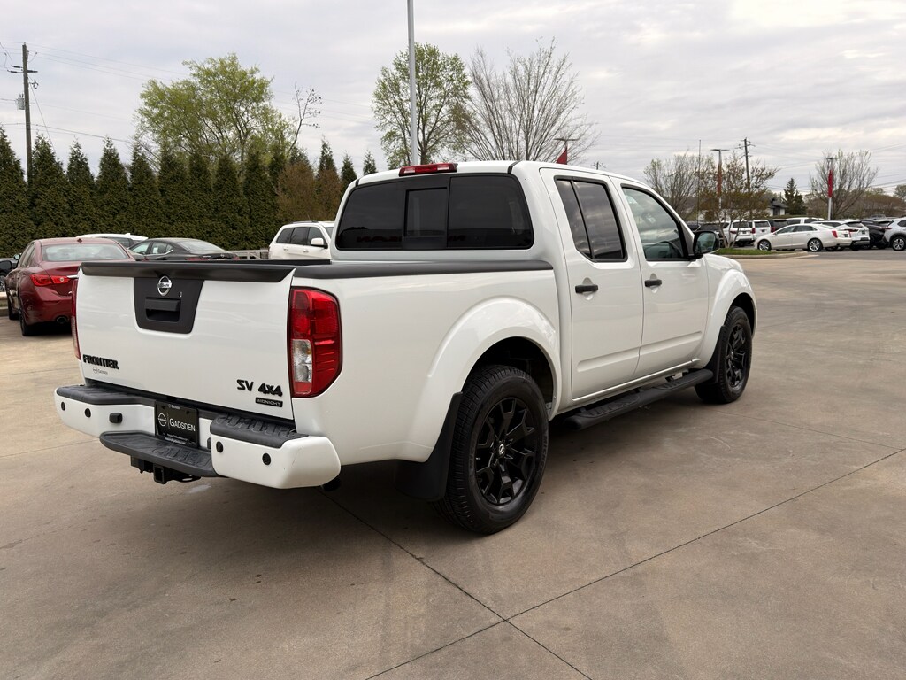 Used 2018 Nissan Frontier SV Truck Crew Cab