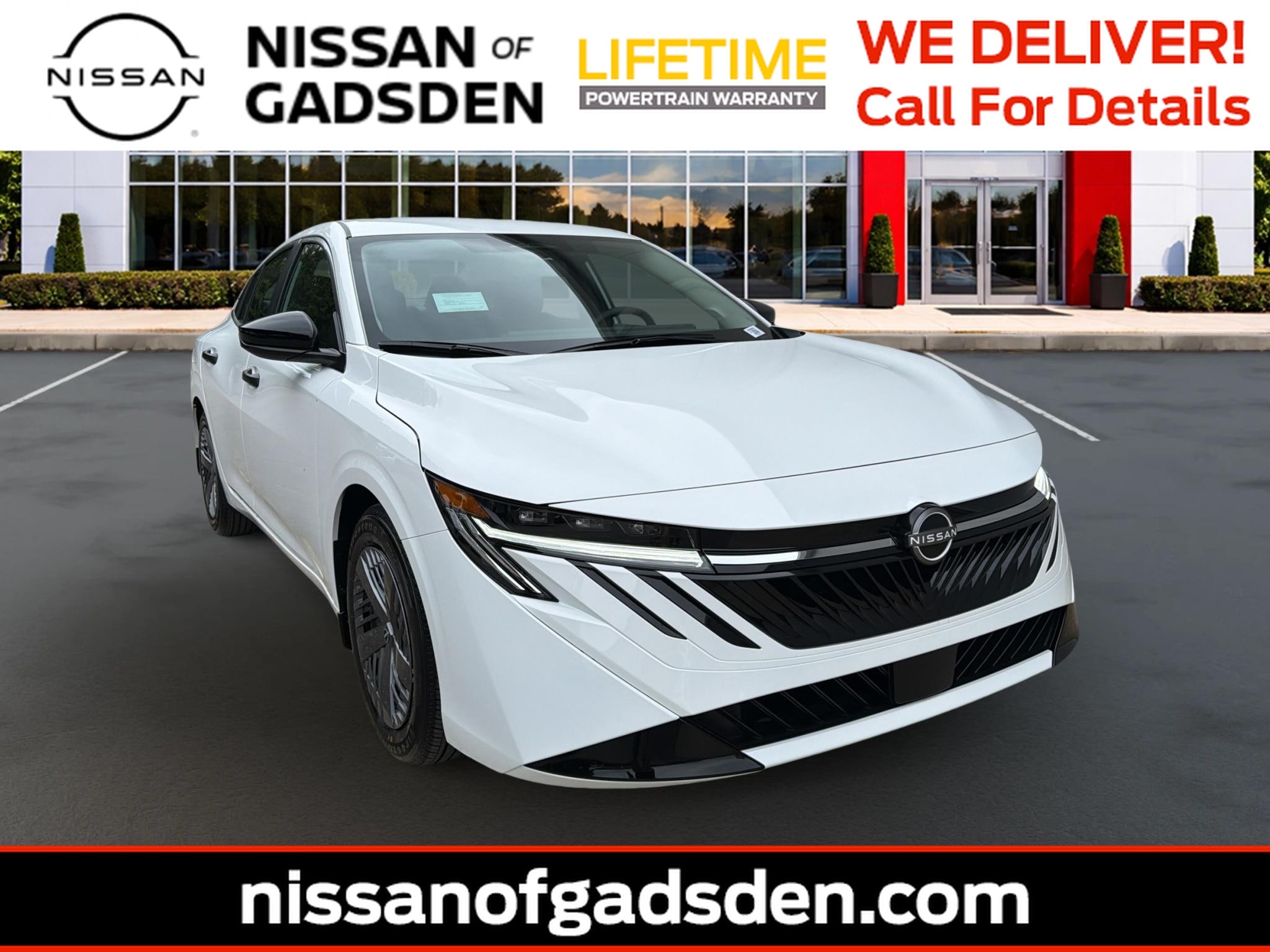 2027 Nissan Sentra S
