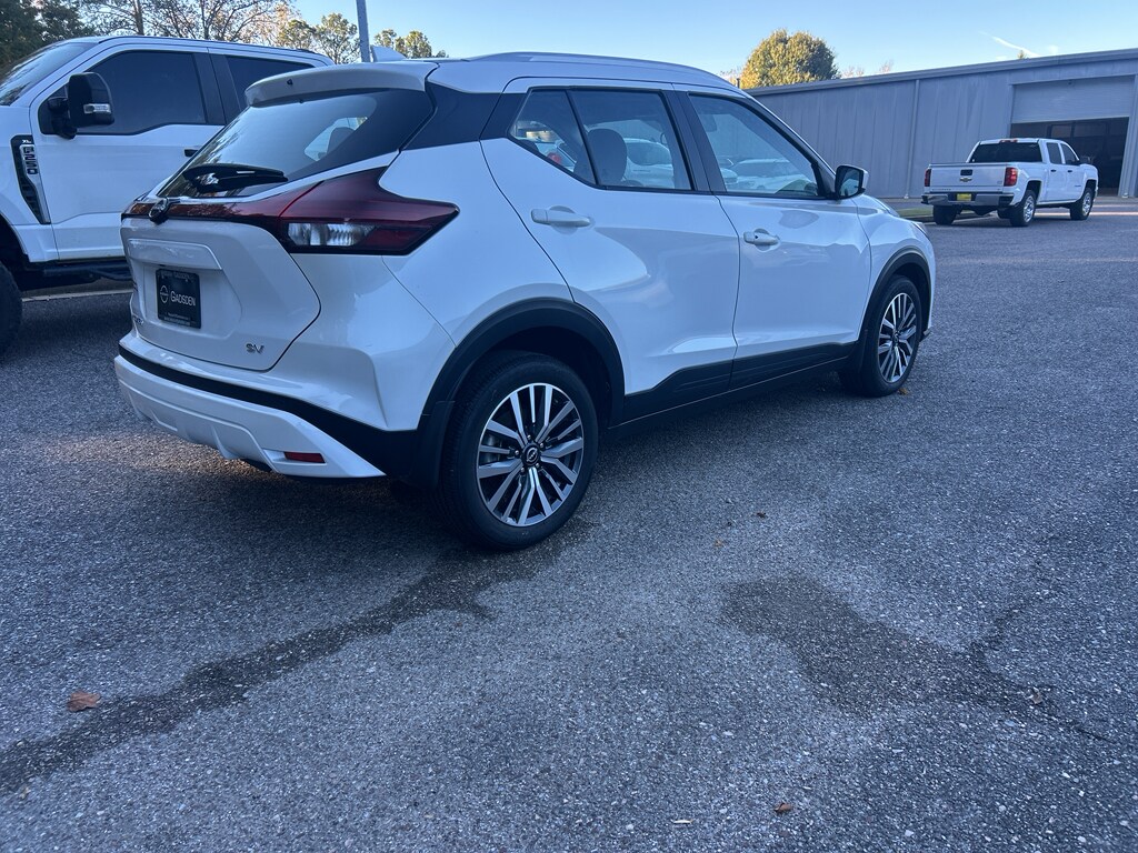 Certified 2024 Nissan Kicks SV SUV
