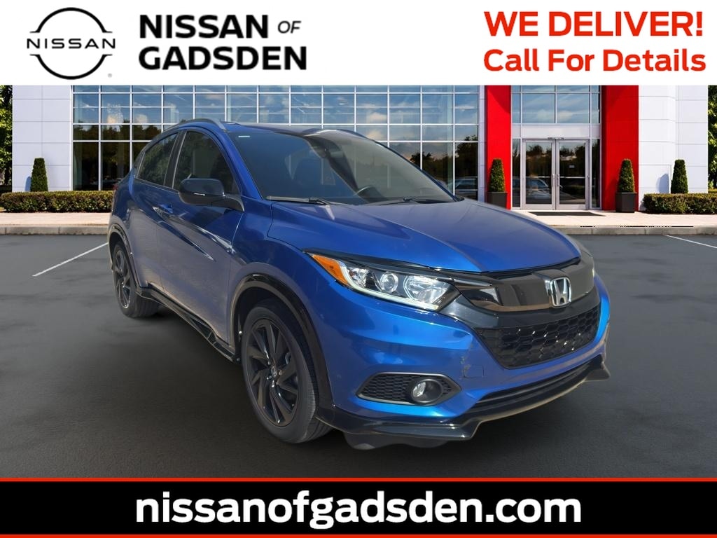 Used 2022 Honda HR-V Sport with VIN 3CZRU5H10NM724100 for sale in Gadsden, AL