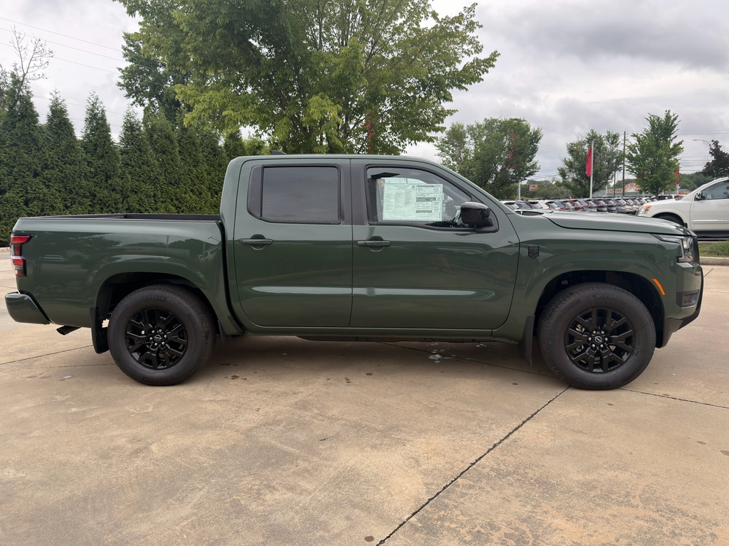 New 2026 Nissan Frontier SV Crew Cab