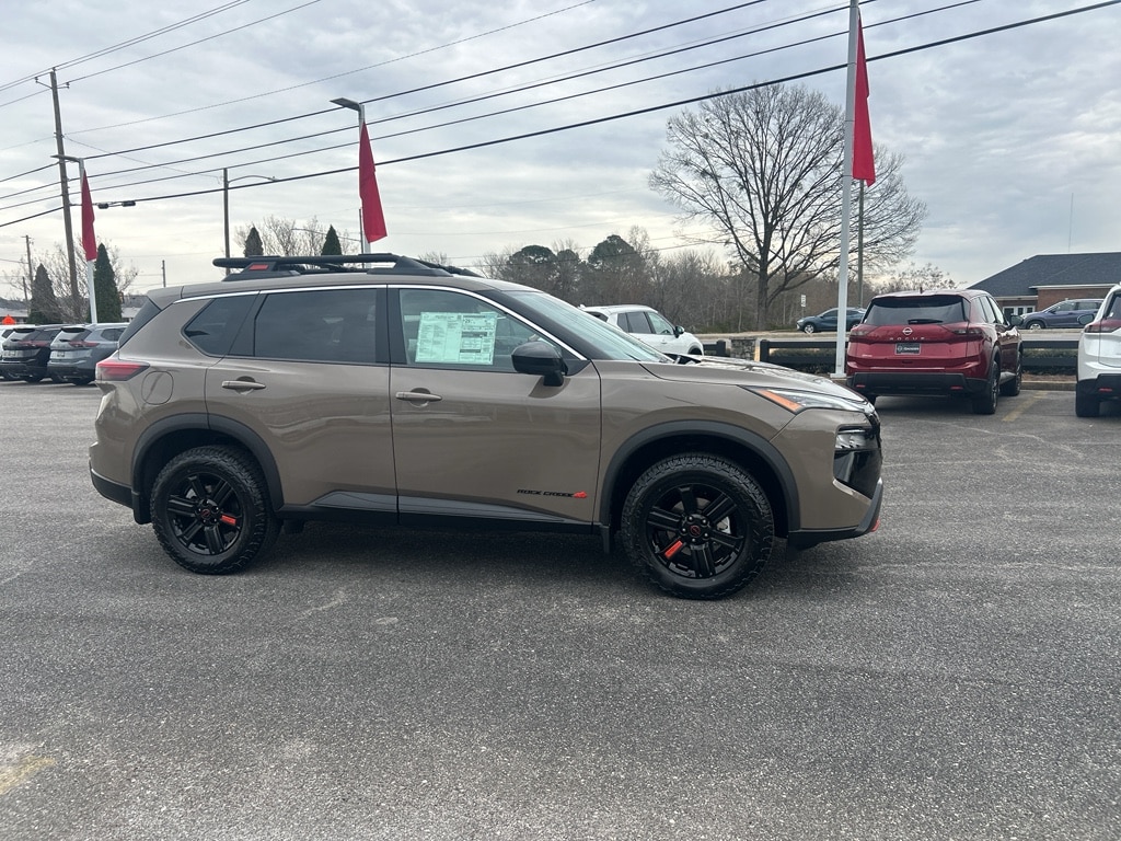 New 2026 Nissan Rogue Rock Creek Sport Utility