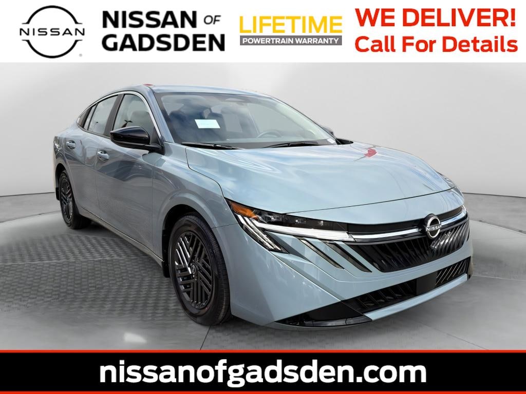 New 2026 Nissan Sentra SV Sedan