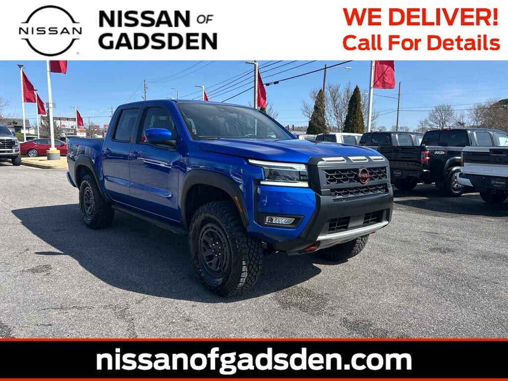 Used 2025 Nissan Frontier PRO-4X Truck Crew Cab