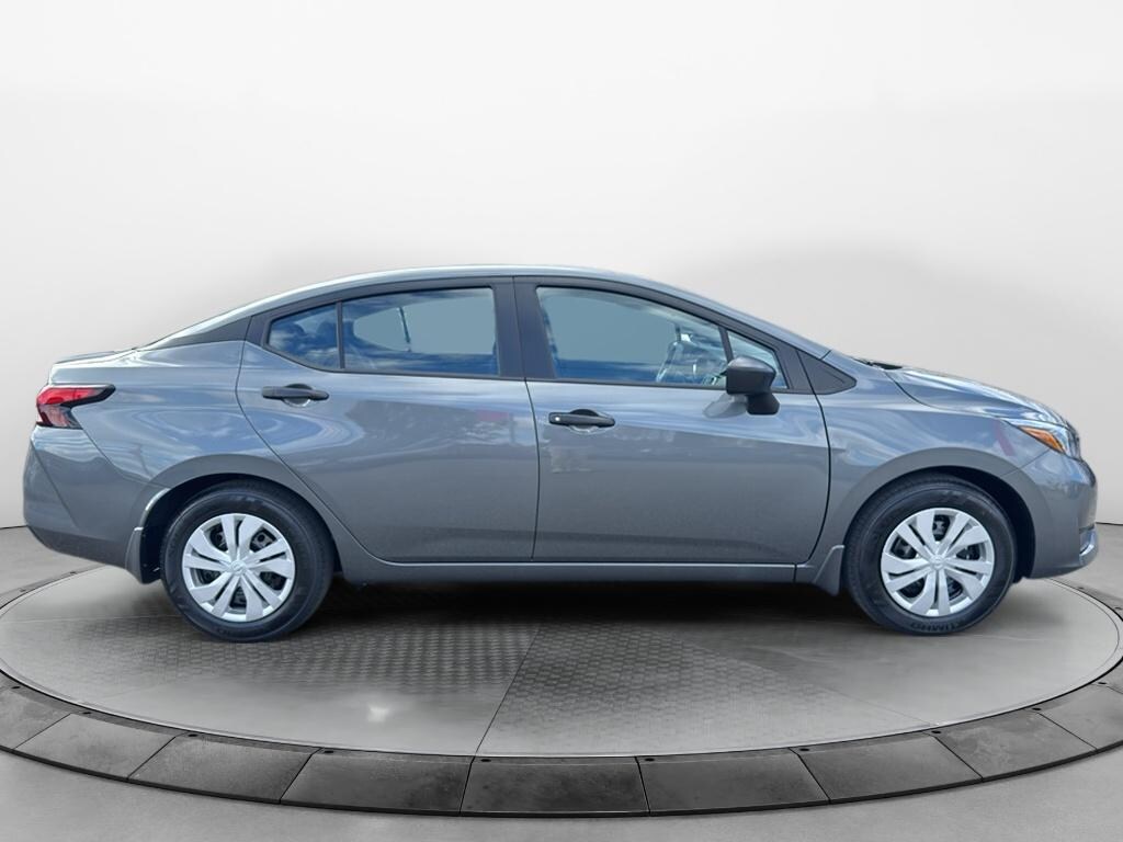 New 2025 Nissan Versa S Sedan