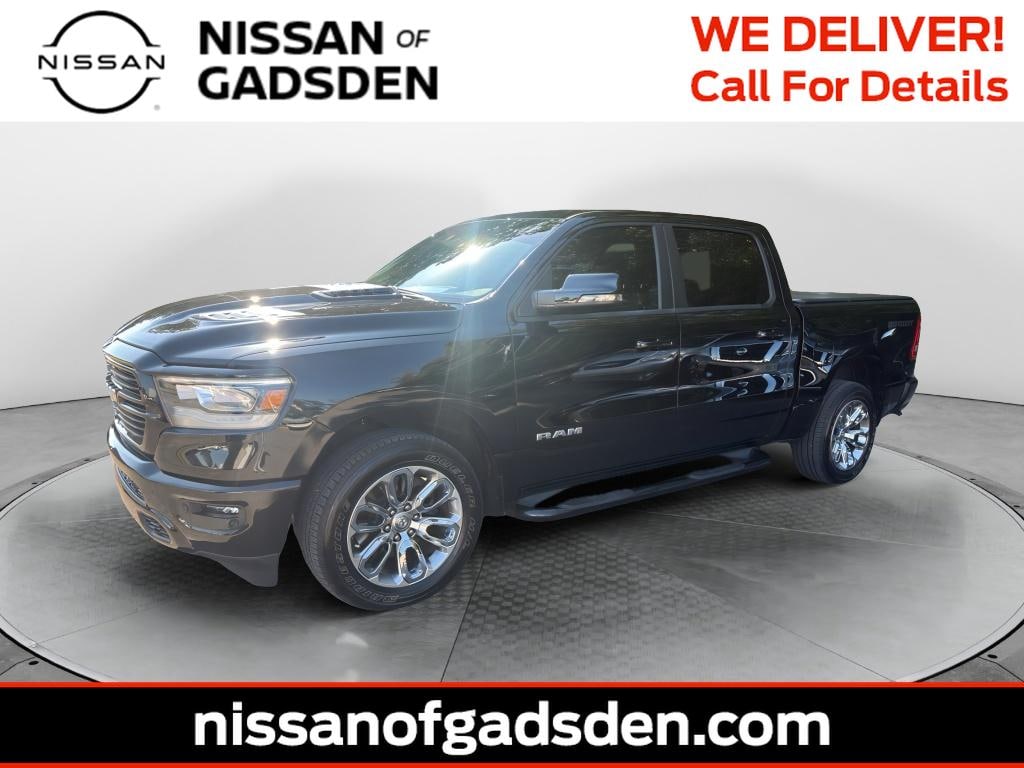 Used 2023 Ram 1500 Laramie Truck Crew Cab