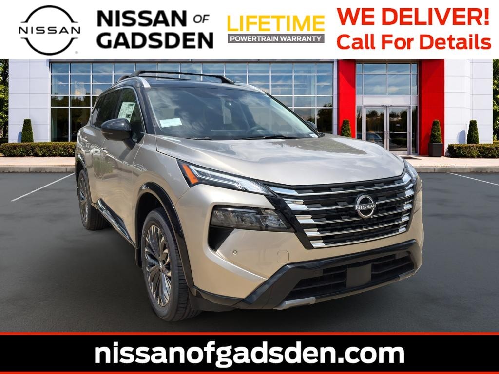 New 2026 Nissan Rogue Platinum Sport Utility