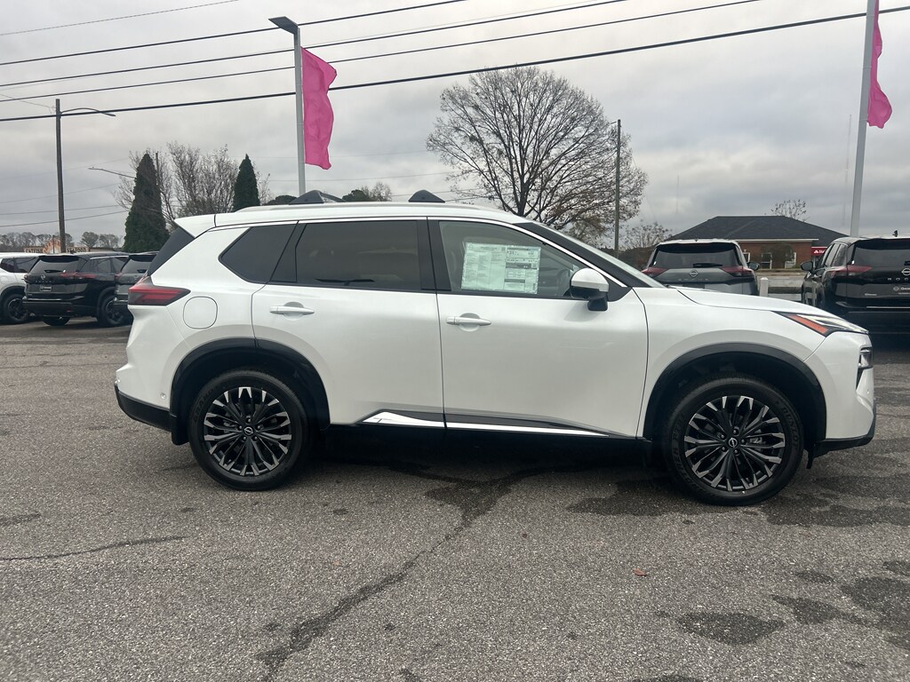 New 2026 Nissan Rogue Platinum Sport Utility