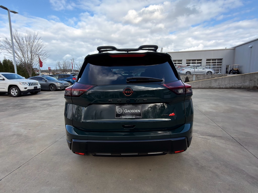 Certified 2026 Nissan Rogue Rock Creek SUV