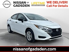 2025 Nissan Versa S Sedan