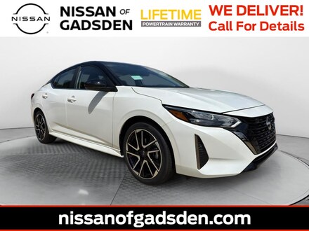 2025 Nissan Sentra SR Sedan