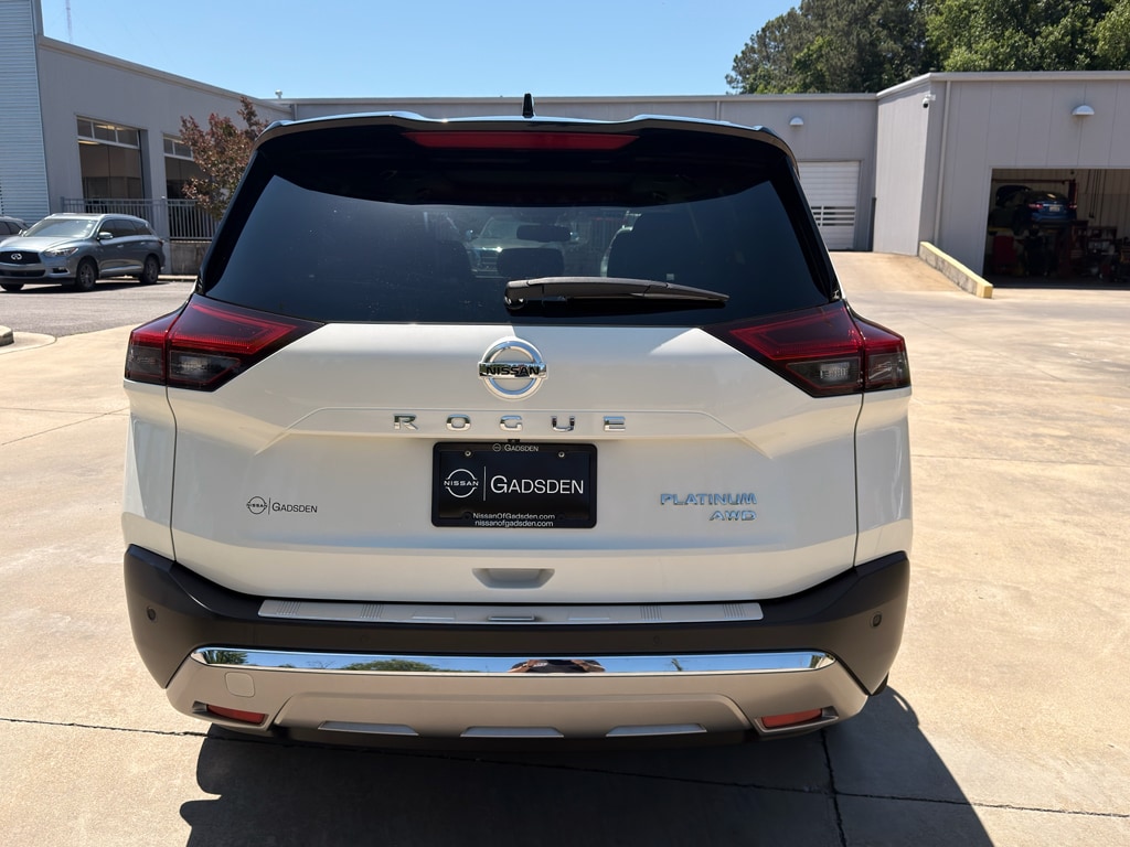 Certified 2021 Nissan Rogue Platinum SUV