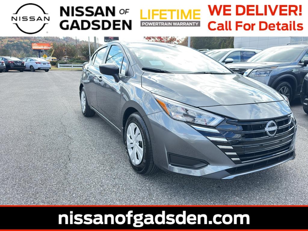 New 2025 Nissan Versa S Sedan