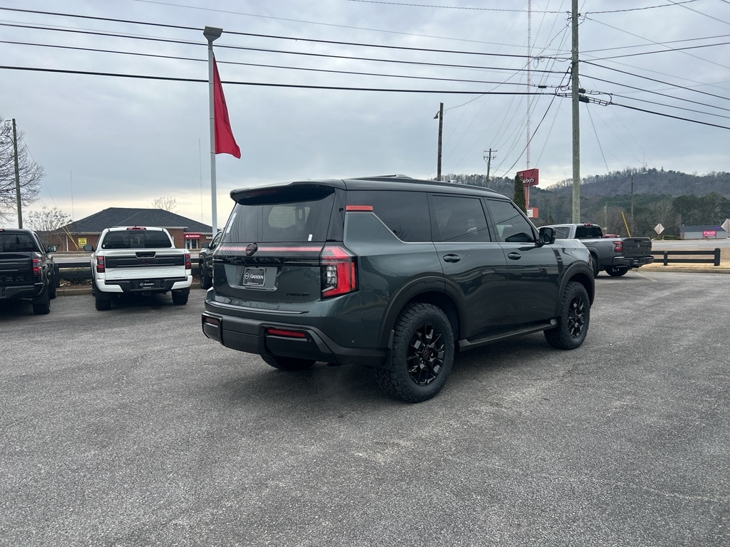 New 2026 Nissan Armada PRO-4X Sport Utility