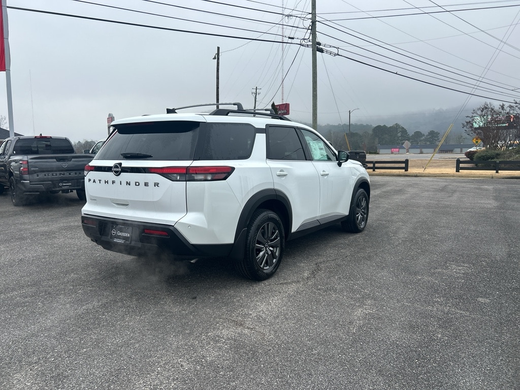New 2026 Nissan Pathfinder SV Wagon