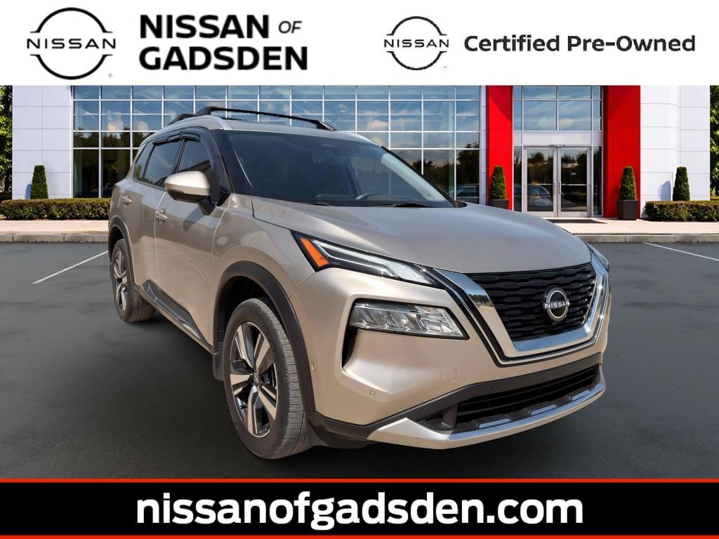 Certified 2023 Nissan Rogue Platinum SUV