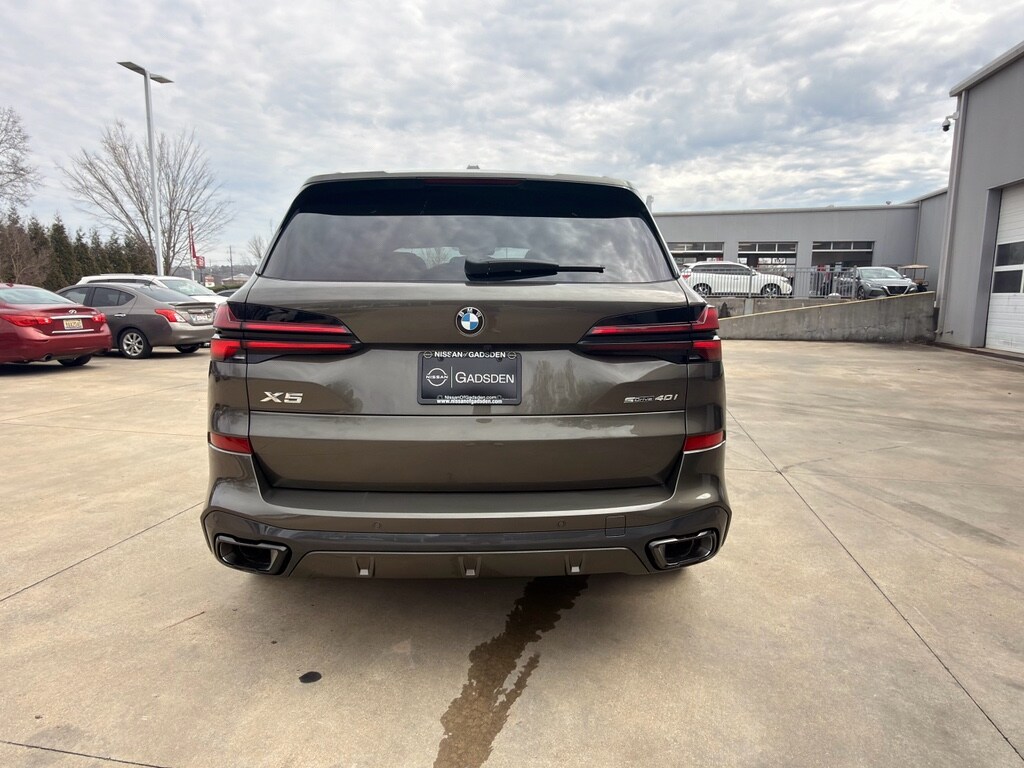 Used 2026 BMW X5 sDrive40i SUV