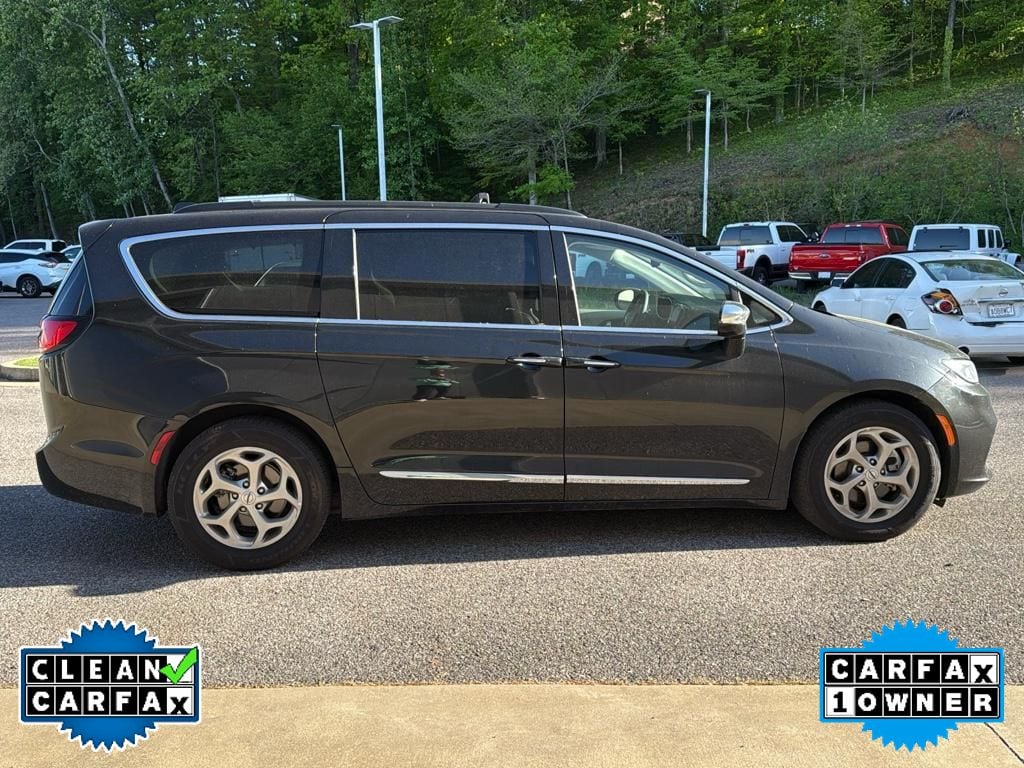 Used 2023 Chrysler Pacifica Limited with VIN 2C4RC1GG4PR620003 for sale in Gadsden, AL