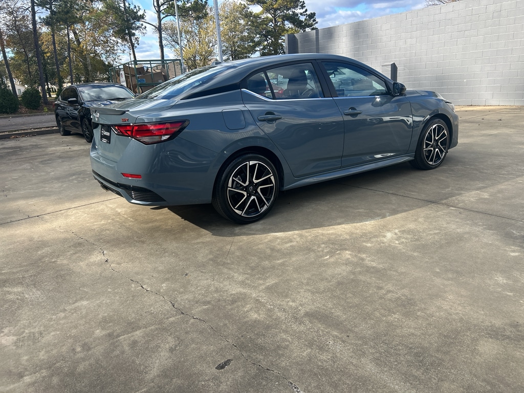 New 2025 Nissan Sentra SR Sedan
