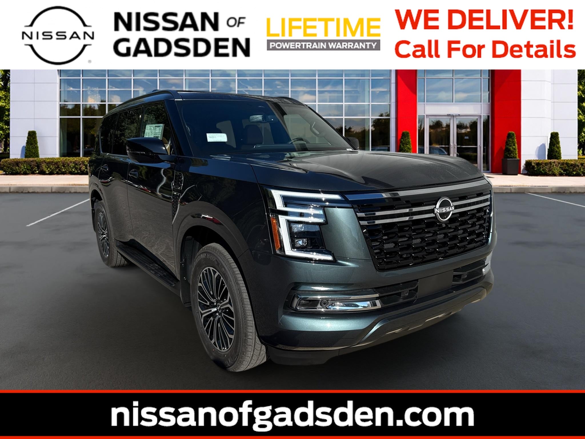 2026 Nissan Armada SL