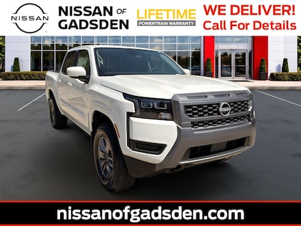 2026 Nissan Frontier SV Crew Cab