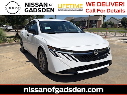 2026 Nissan Sentra S Sedan