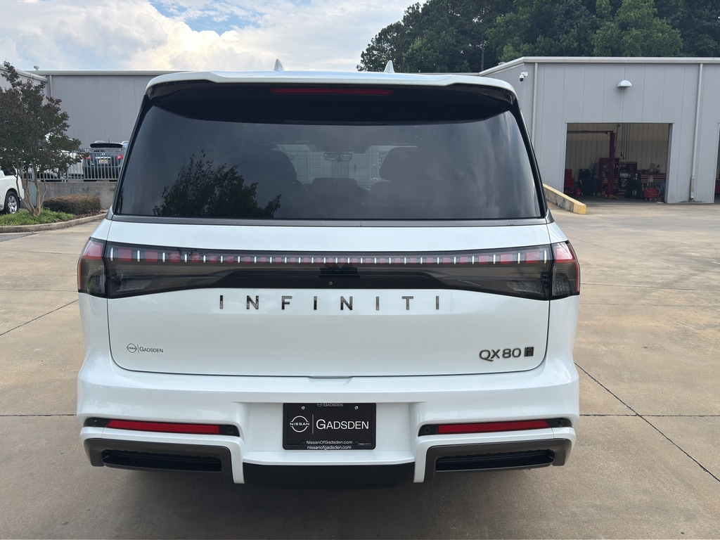 Used 2026 INFINITI QX80 AUTOGRAPH SUV