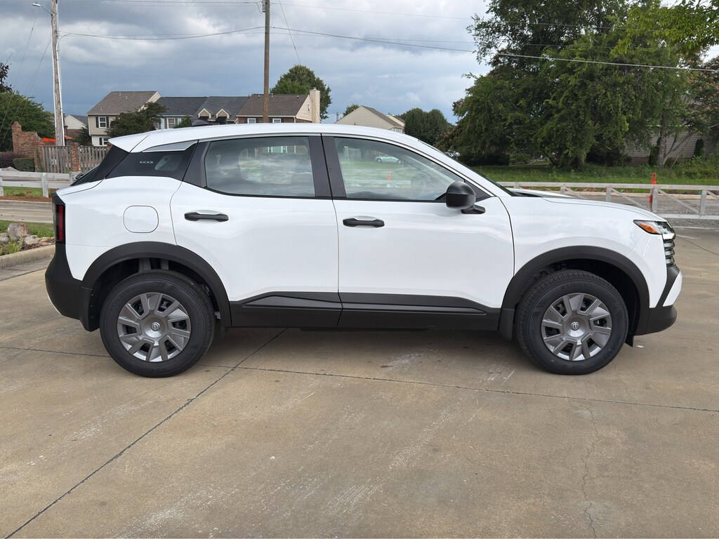 New 2026 Nissan Kicks S Sport Utility