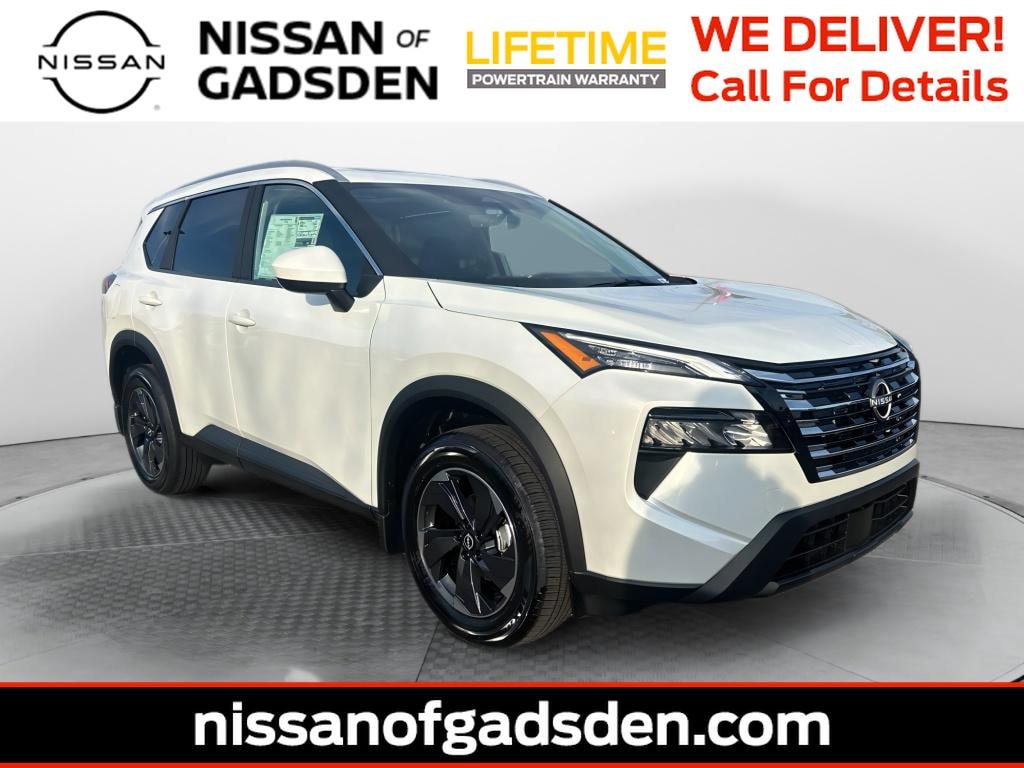 New 2026 Nissan Rogue SV Sport Utility