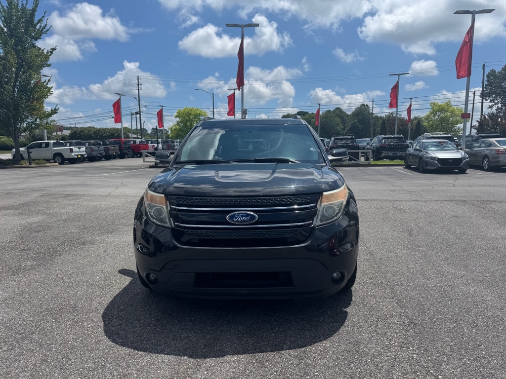 Used 2014 Ford Explorer Limited with VIN 1FM5K7F87EGB90640 for sale in Gadsden, AL