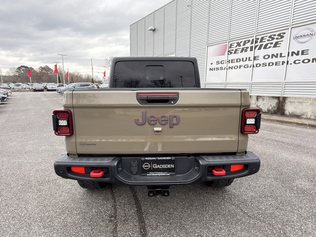 Used 2020 Jeep Gladiator Rubicon Truck Crew Cab