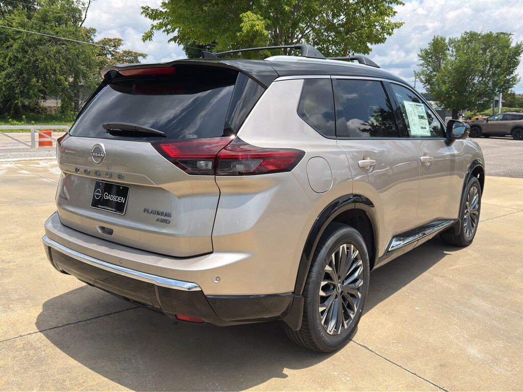 New 2026 Nissan Rogue Platinum Sport Utility