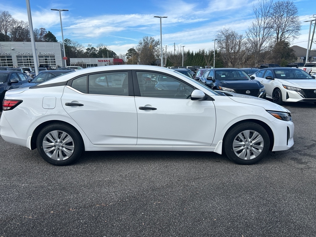 New 2025 Nissan Sentra S Sedan