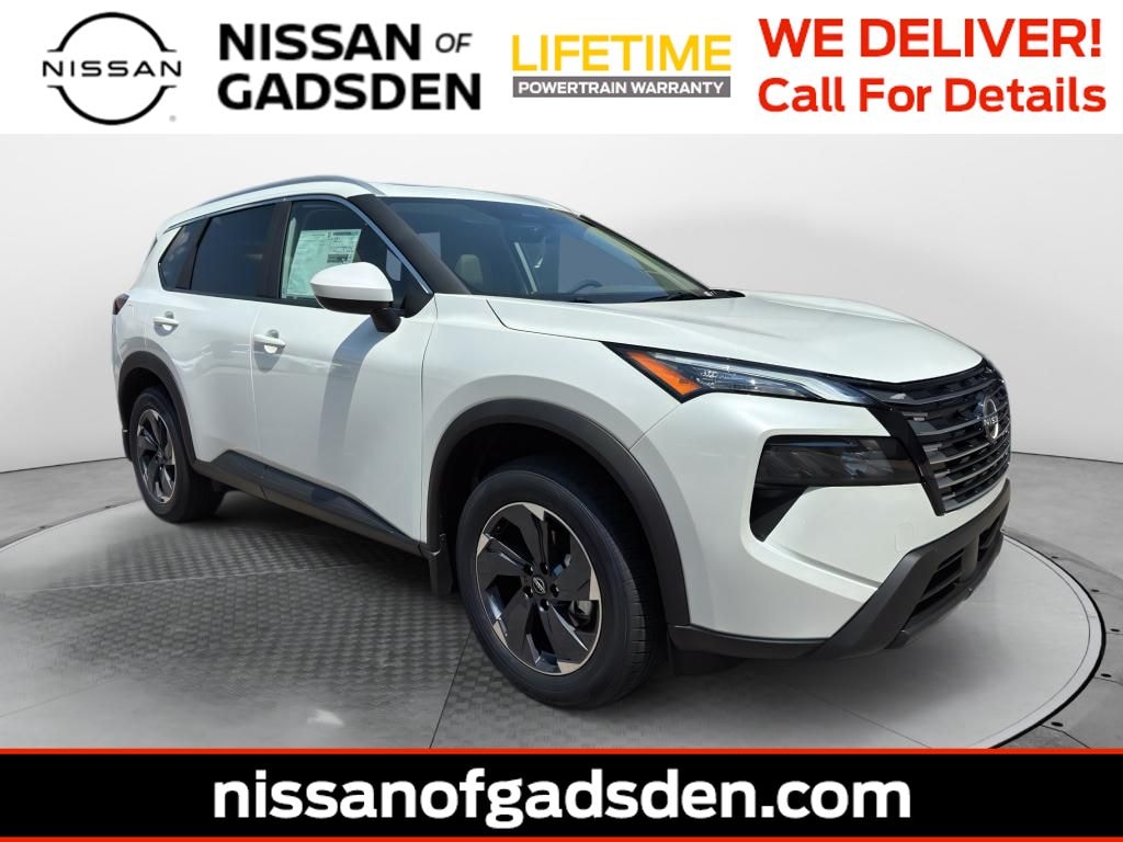 New 2026 Nissan Rogue SV SUV