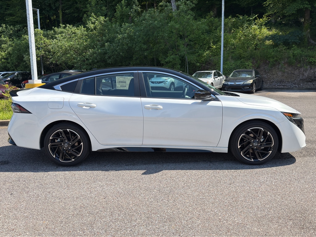 New 2026 Nissan Sentra SR Sedan