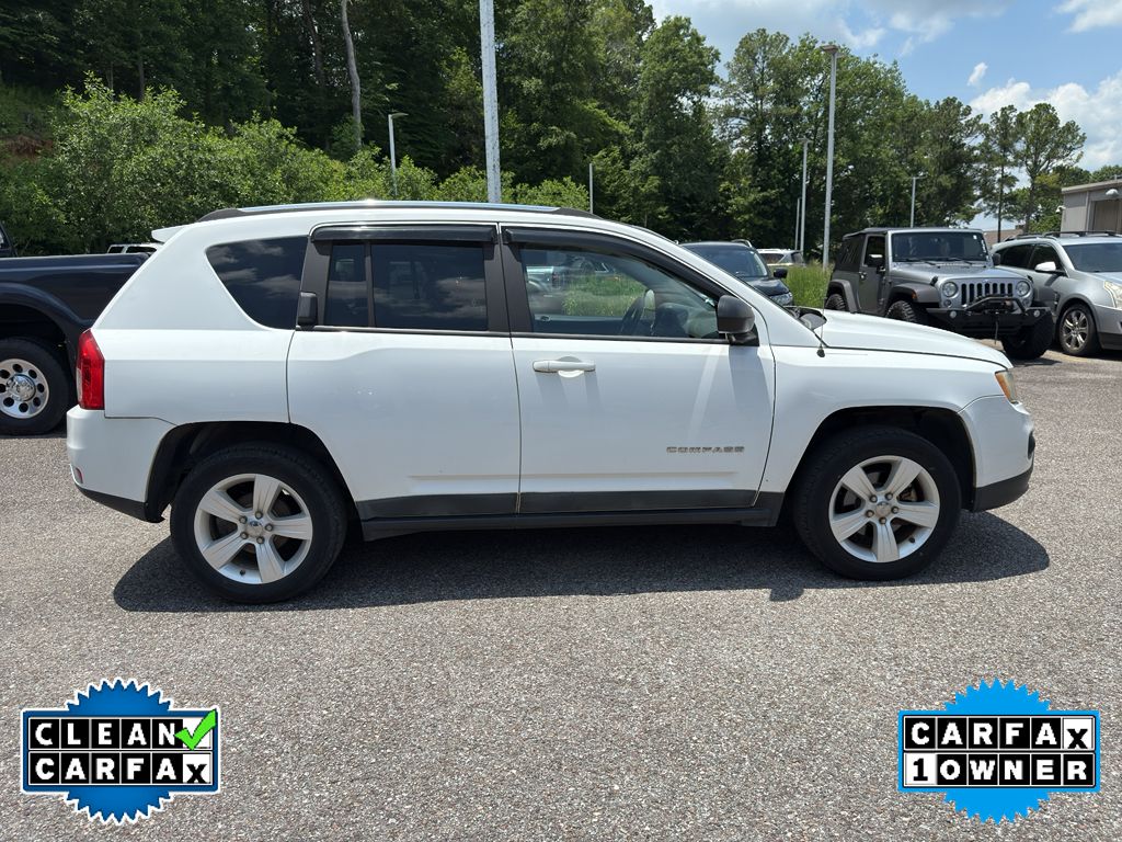 Used 2011 Jeep Compass Base with VIN 1J4NT1FA8BD245539 for sale in Gadsden, AL