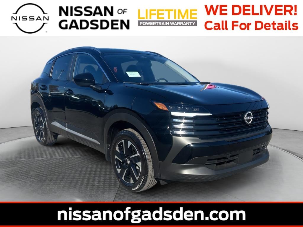 New 2026 Nissan Kicks SV Sport Utility