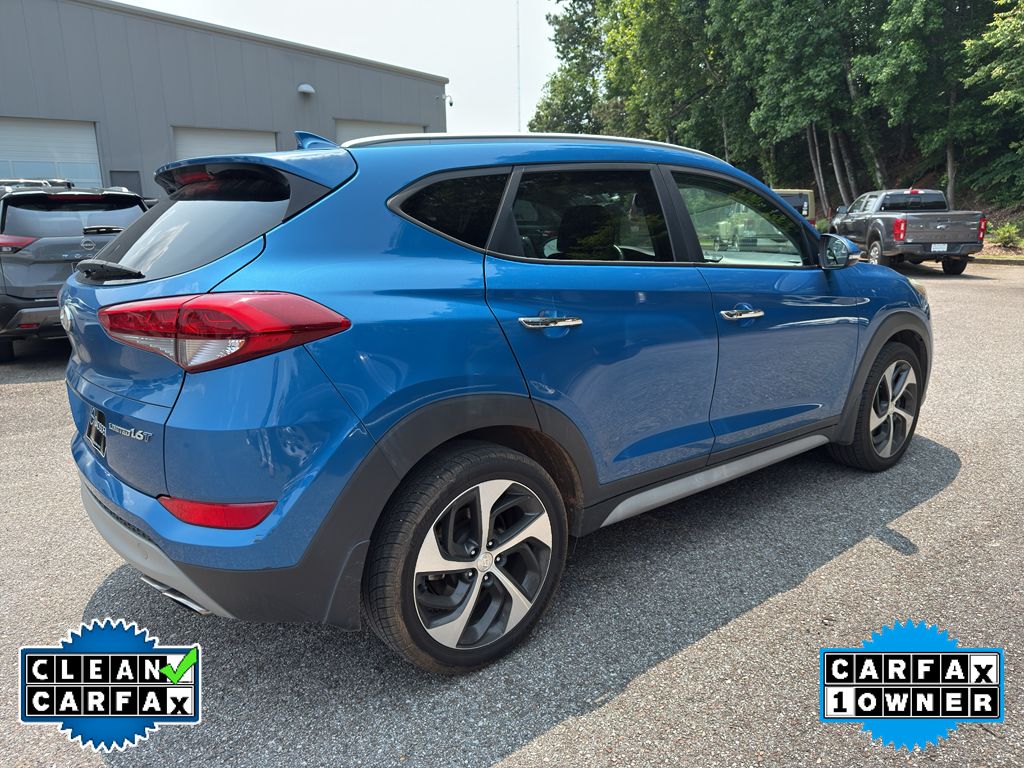 Used 2018 Hyundai Tucson Limited with VIN KM8J33A24JU832766 for sale in Gadsden, AL