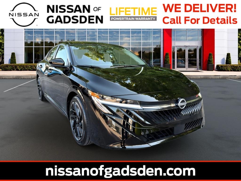 New 2026 Nissan Sentra SR Sedan