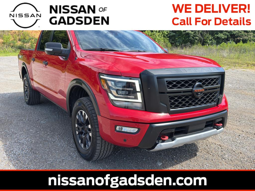 2020 Nissan Titan PRO-4X 4X4 Crew Cab's photo