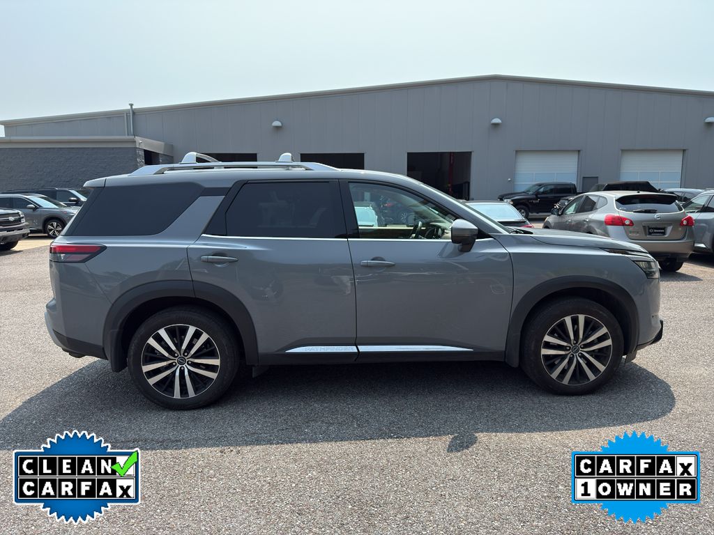 Certified 2024 Nissan Pathfinder Platinum with VIN 5N1DR3DHXRC250796 for sale in Gadsden, AL
