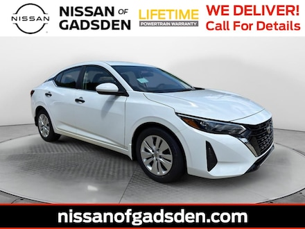 2025 Nissan Sentra S Sedan