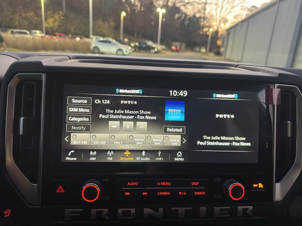 2026 Nissan Frontier SV - Photo 13