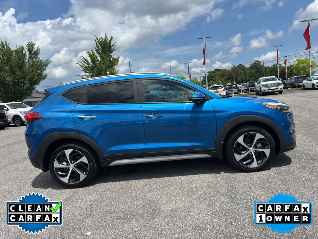 Used 2018 Hyundai Tucson Limited with VIN KM8J33A24JU832766 for sale in Gadsden, AL