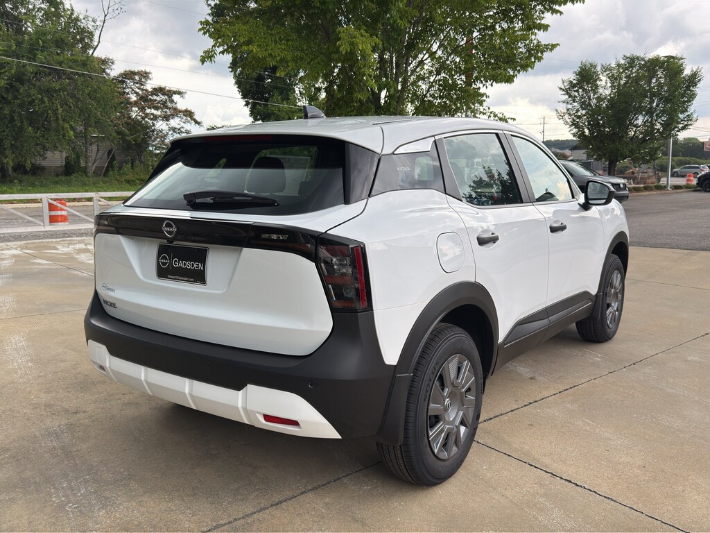 New 2026 Nissan Kicks S Sport Utility