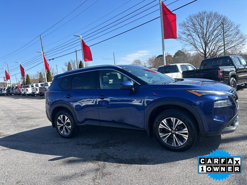 Used 2021 Nissan Rogue SV with VIN 5N1AT3BA7MC769372 for sale in Gadsden, AL