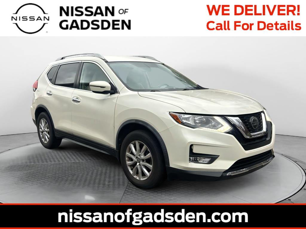 2018 Nissan Rogue SV's photo