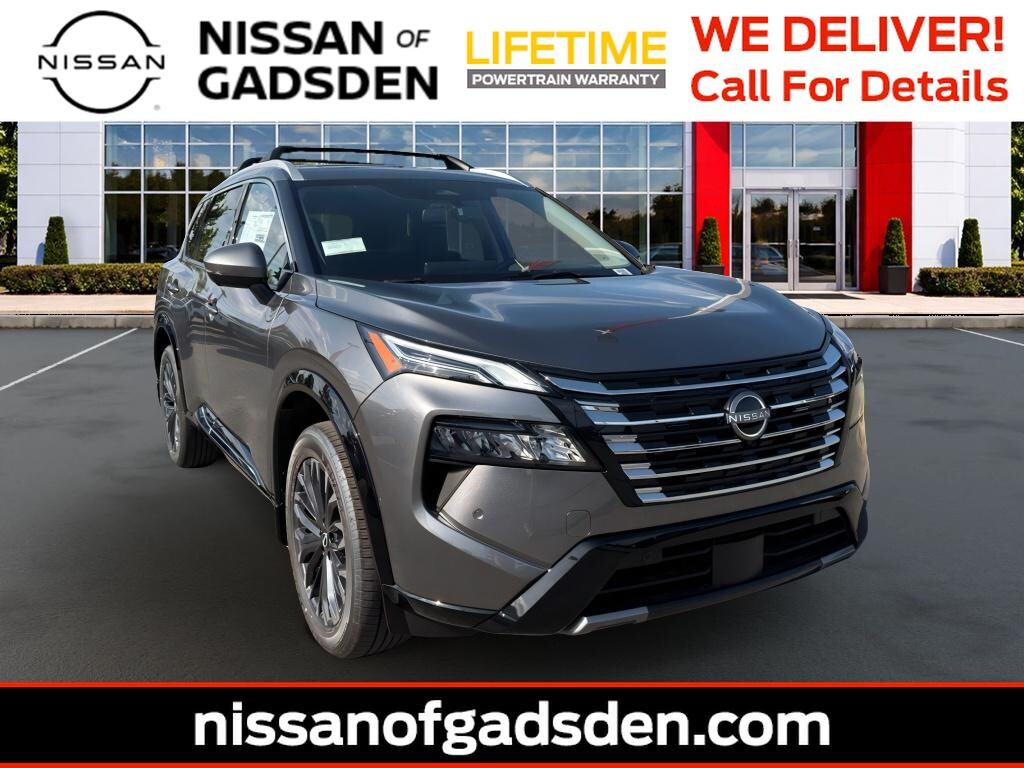 New 2026 Nissan Rogue Platinum Sport Utility